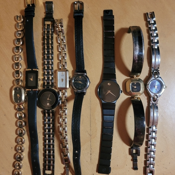 Citizen Accessories - 8 Vintage watches citizen etc
